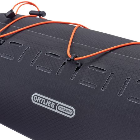 DRY-PACK Packsack mit Gepäckträgerbefestigung  black  16l