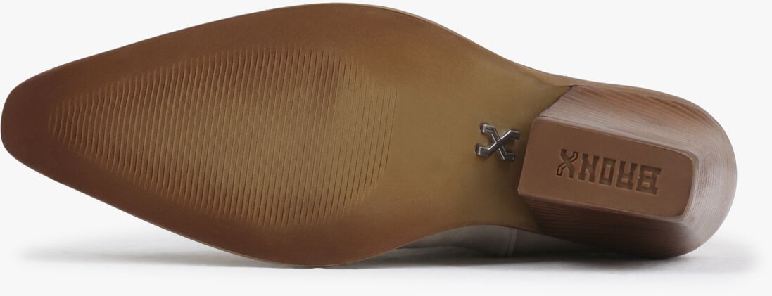 BRONX beige bronx cowboylaarzen new-kole 34125
