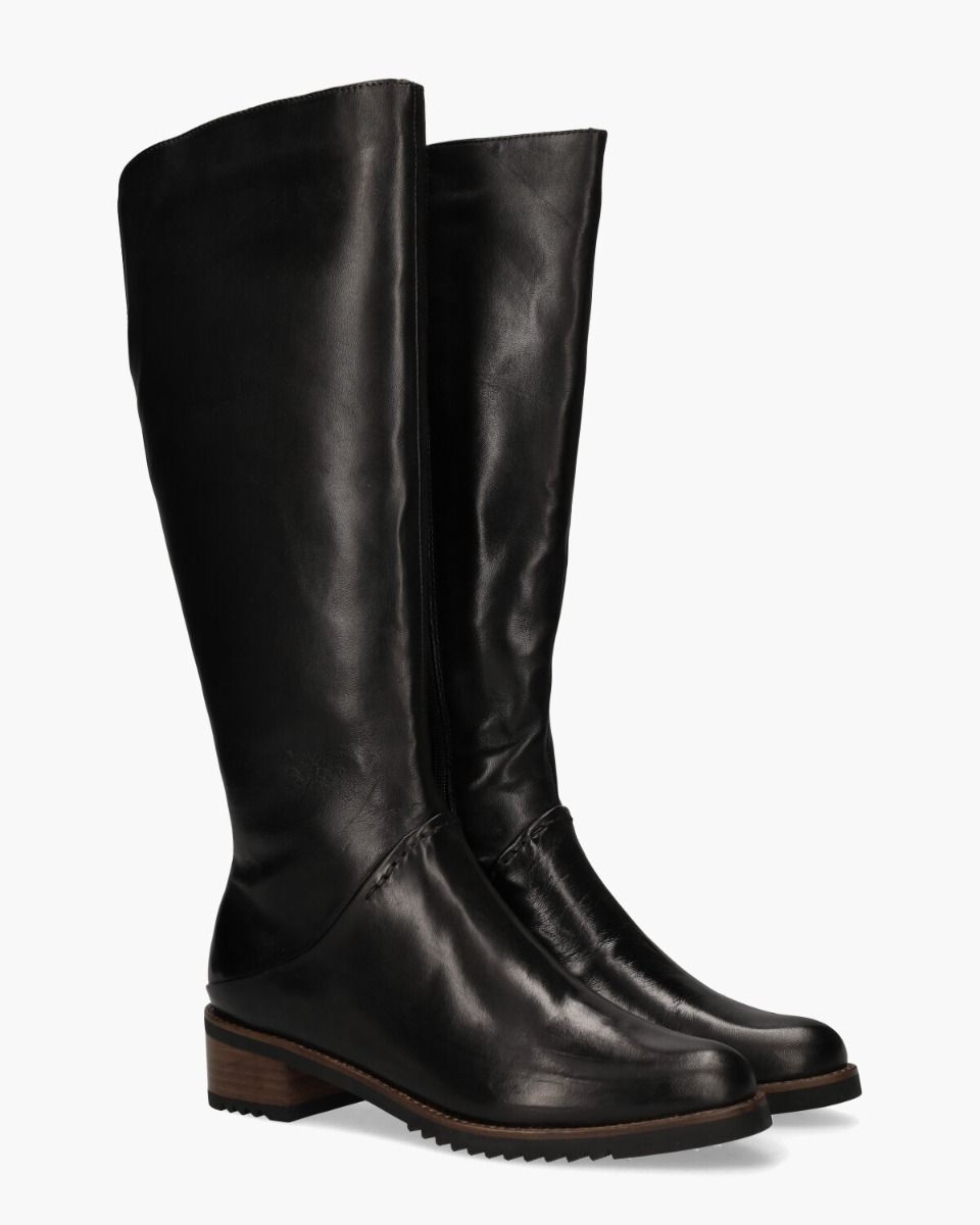 Everybody 49957 Zwart Damesboots