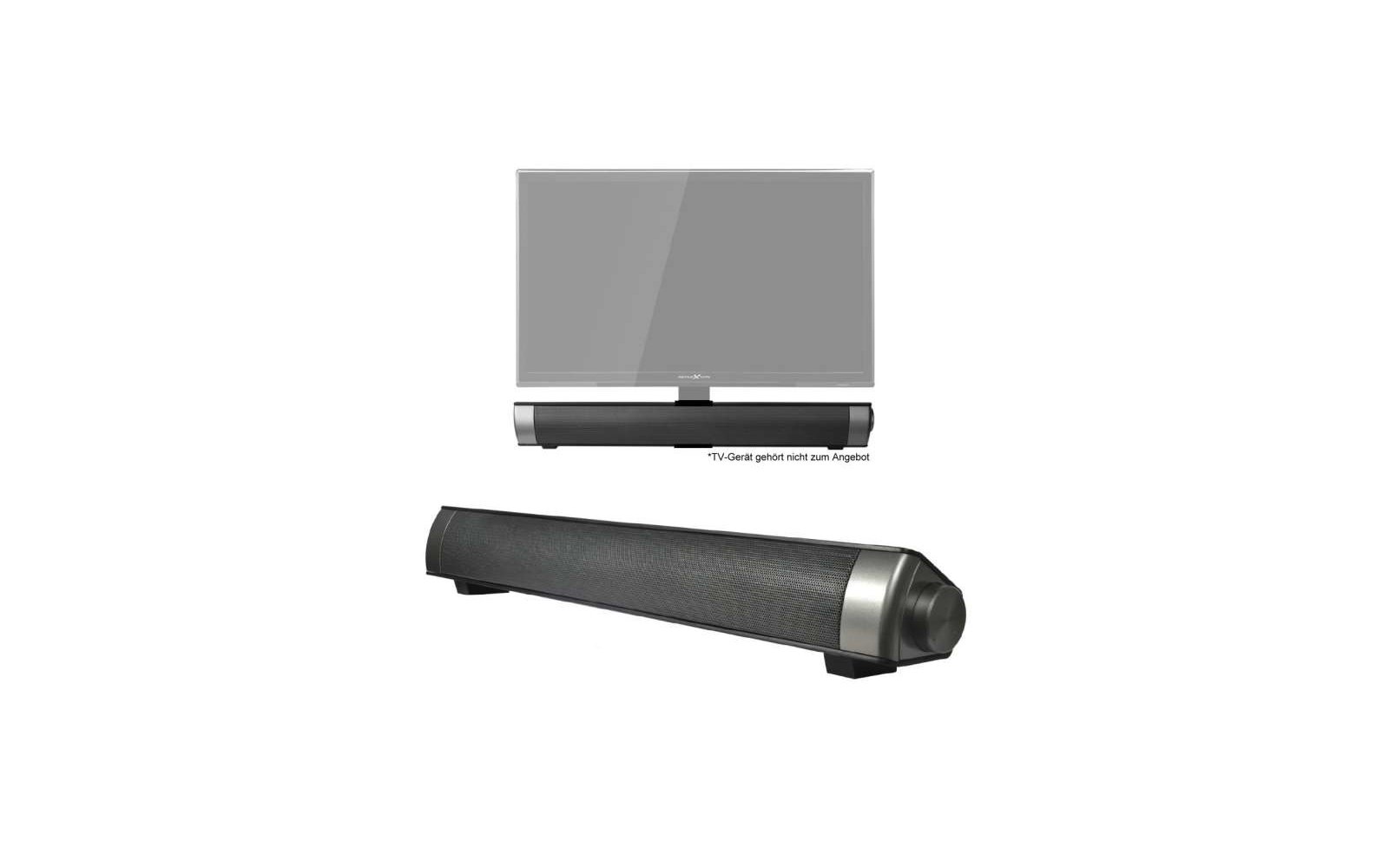 Reflexion SB100 Soundbar für Reflexion-TVs inkl. Halterung