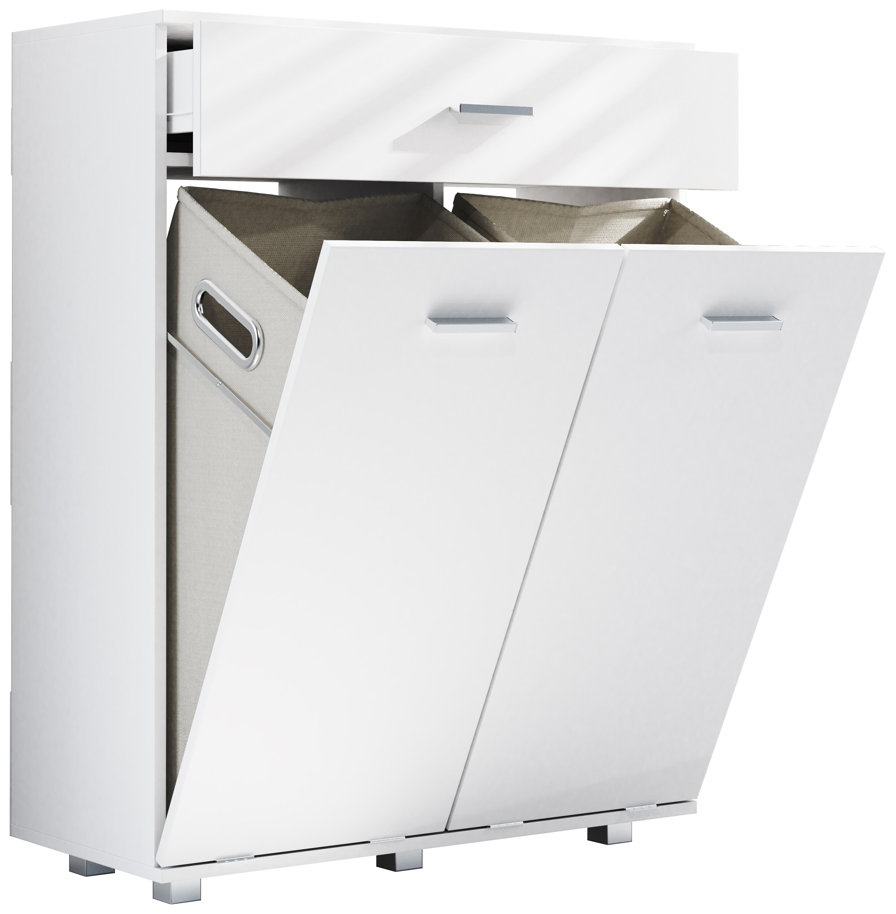 VCM Stoff Wäscheschrank Wäschetruhe Wäschebox Wäschekorb Stoffbox Wäsche Zalo M