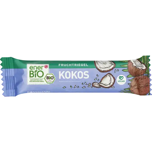 Fruchtriegel Kokos