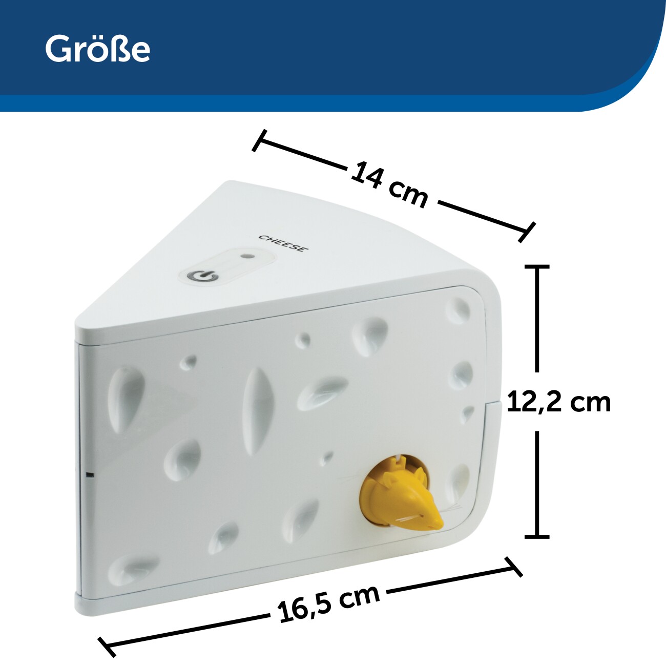 PetSafe Automatisches Katzenspielzeug Cheese