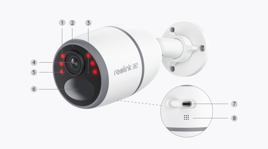 Reolink Go Series G340 Battery-4G