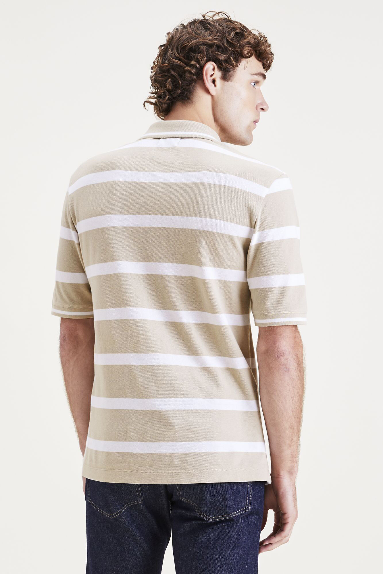 Polo Slim Fit Original - Beige