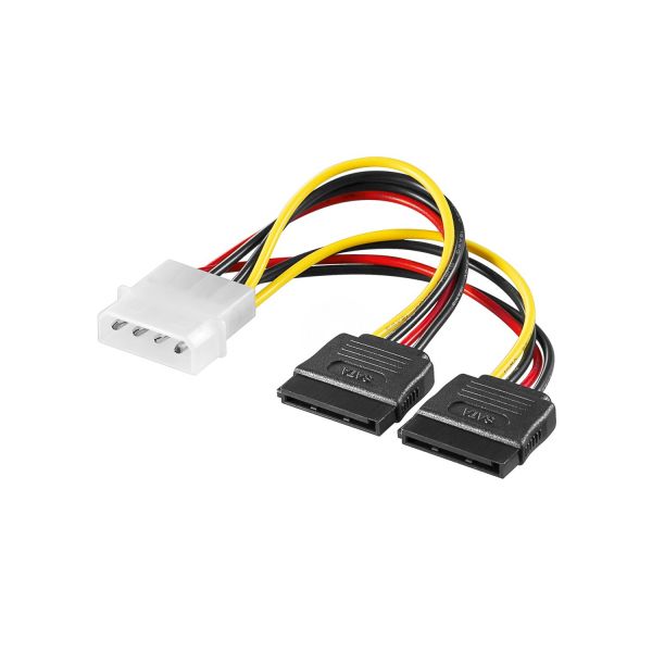 Ewent Cabo de Alimentação Molex EC1500 5.25