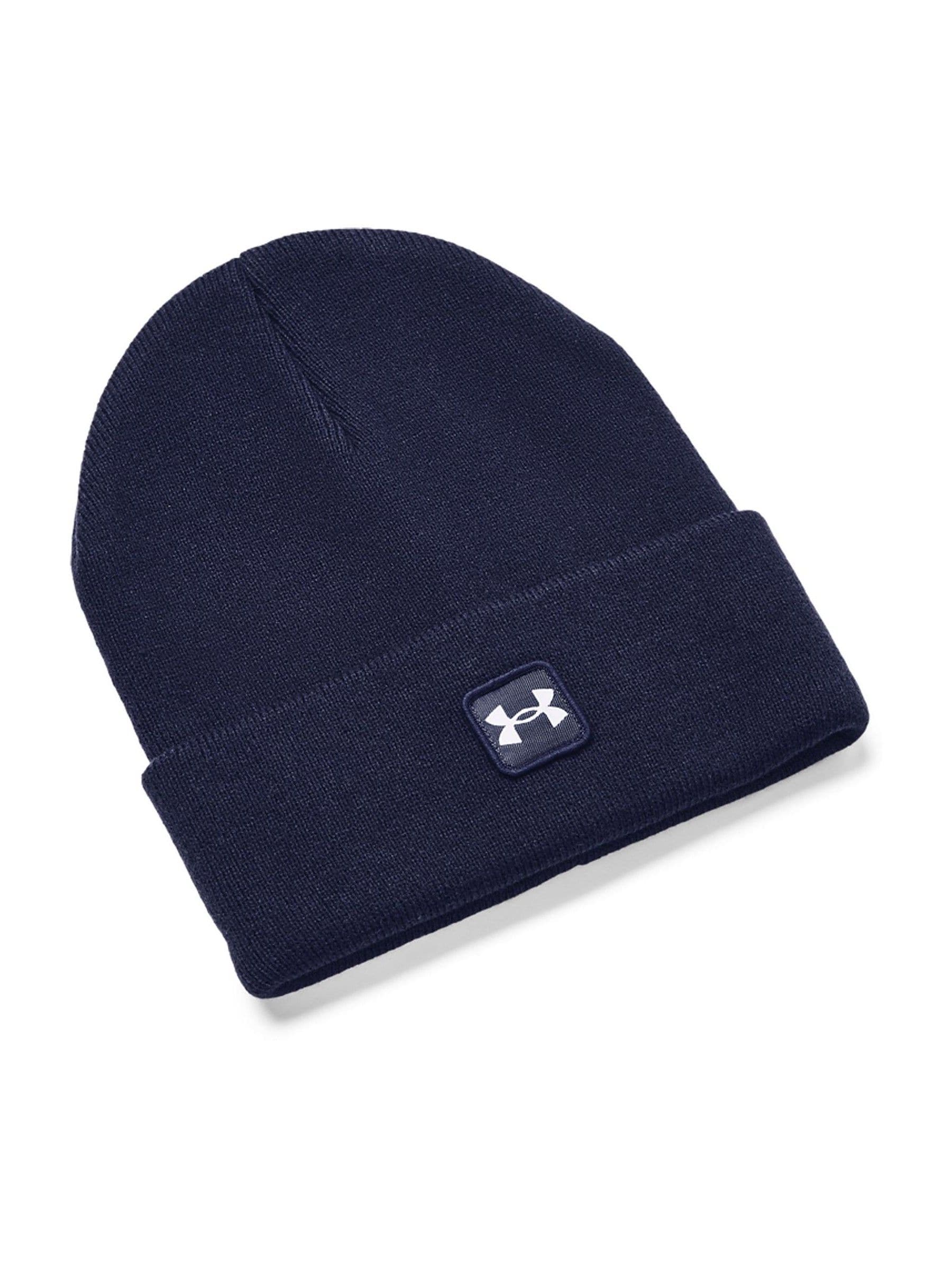 Blauw - Under Armour Half Time Muts met Omslag