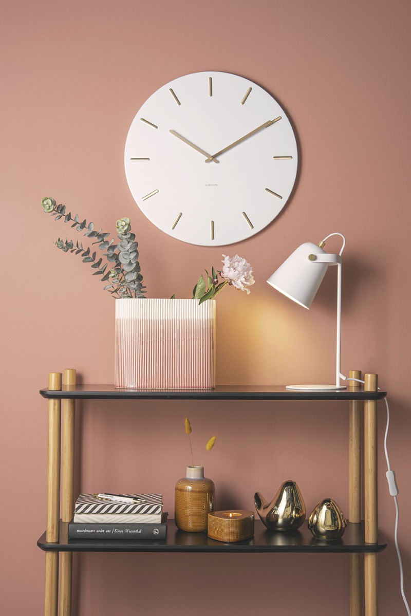 Wall Clock Charm KA5716BK Black