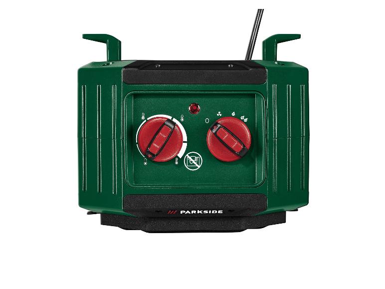 Keramische ventilatorheater