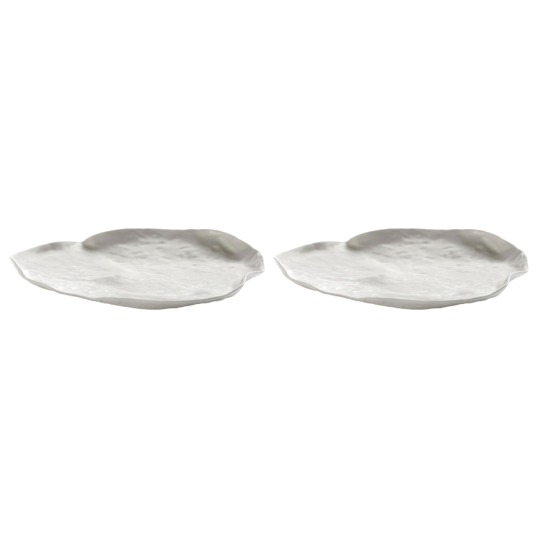 Serax Perfect imperfection by Roos van de Velde dinerbord 30,5x34 set van 2
