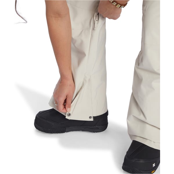 Pantalon de ski DC SHOES NONCHALANT PANT W SILVER LINING