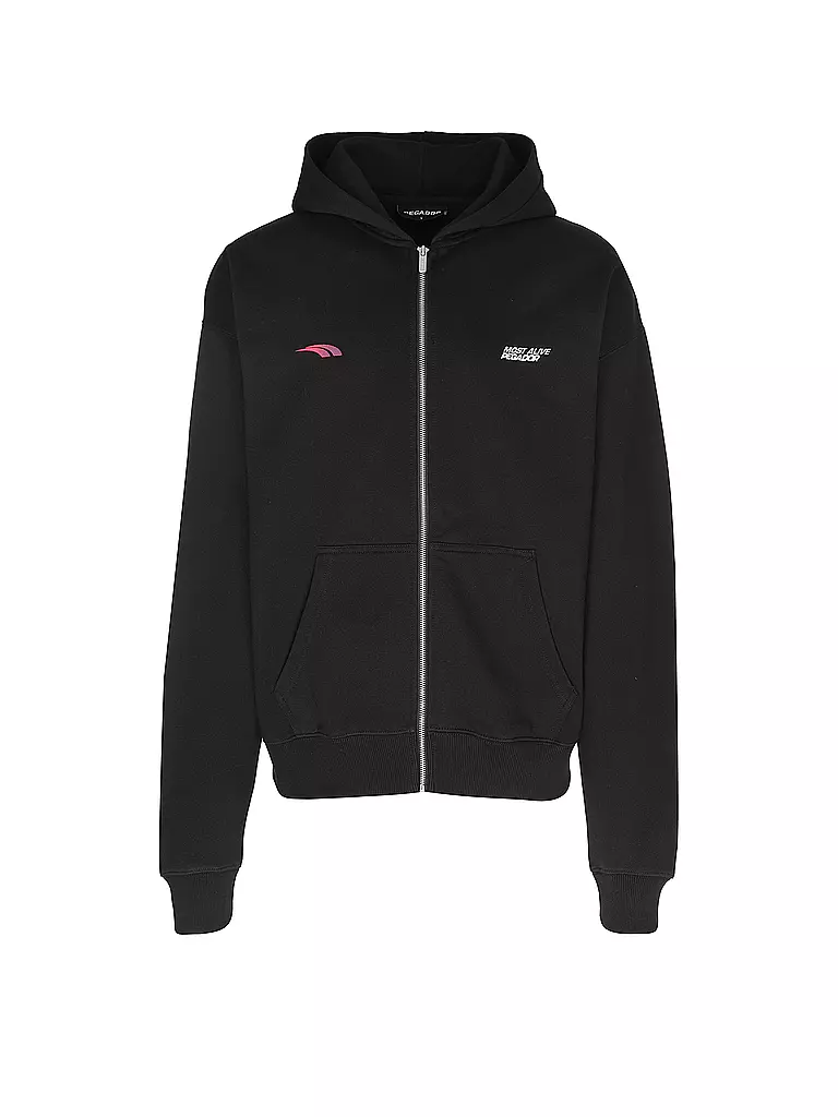 PEGADOR Sweatjacke CLAYTON  schwarz