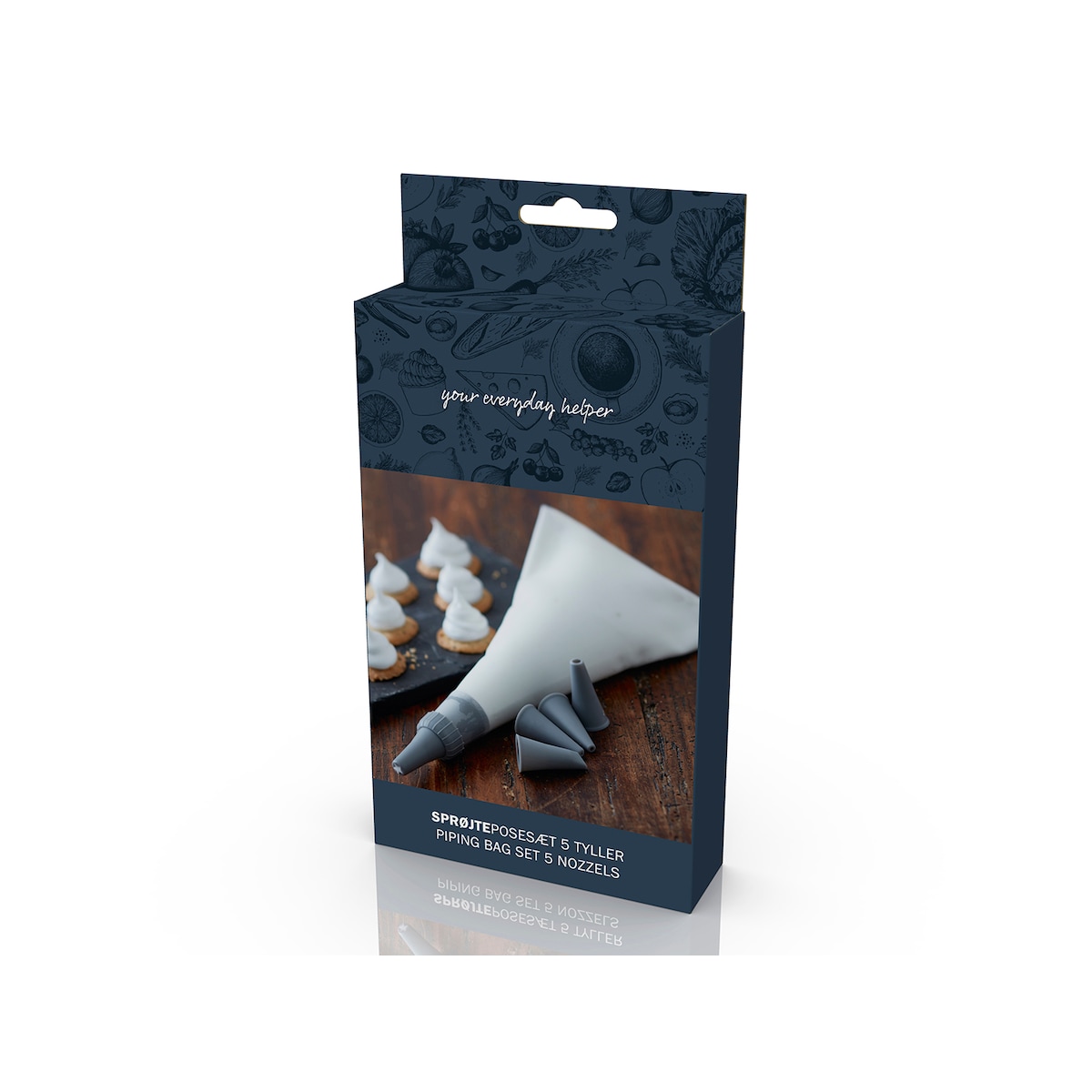 Funktion Pastry bag set Grey