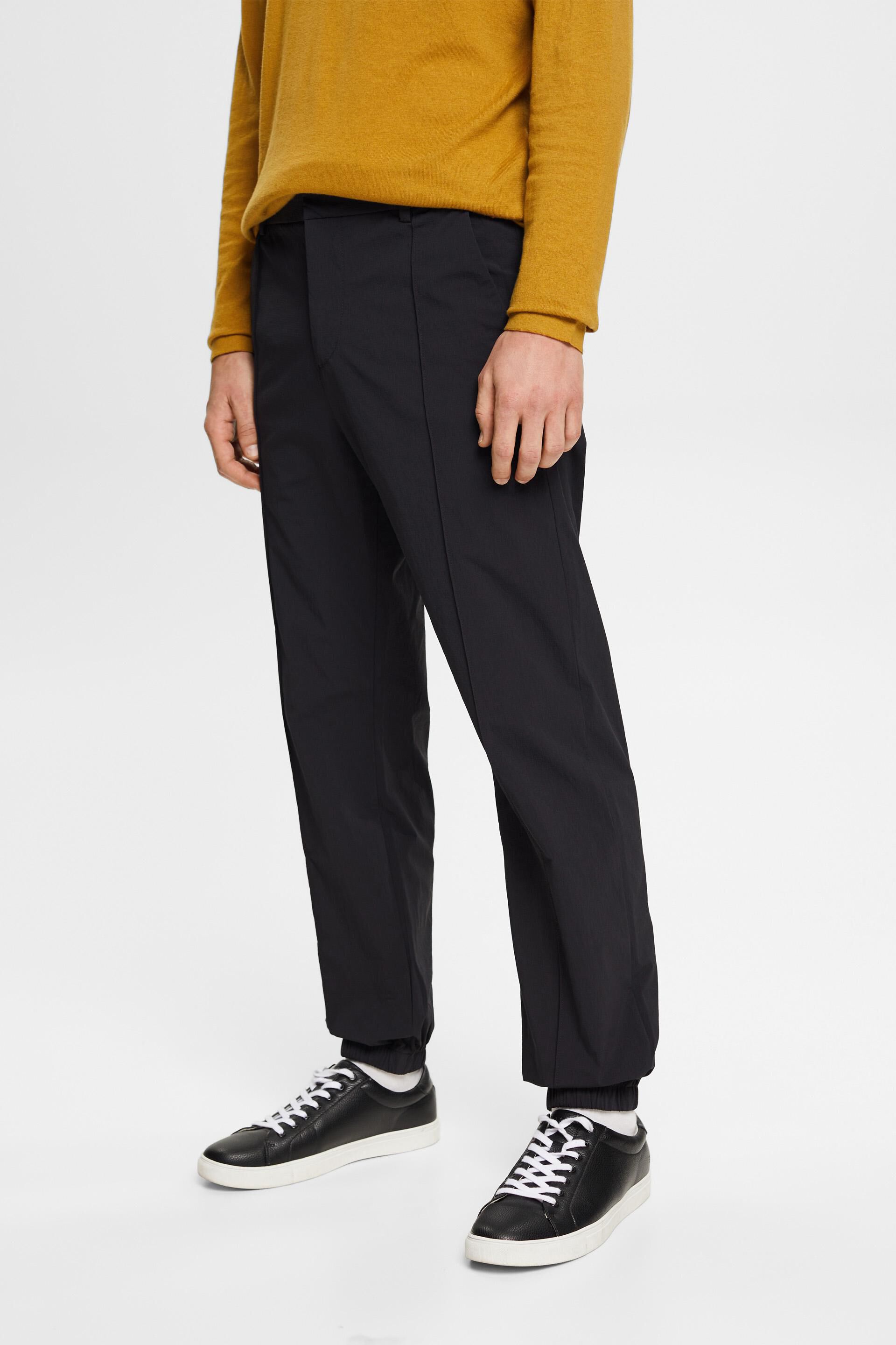 Pantalon de jogging à la texture gaufrée
