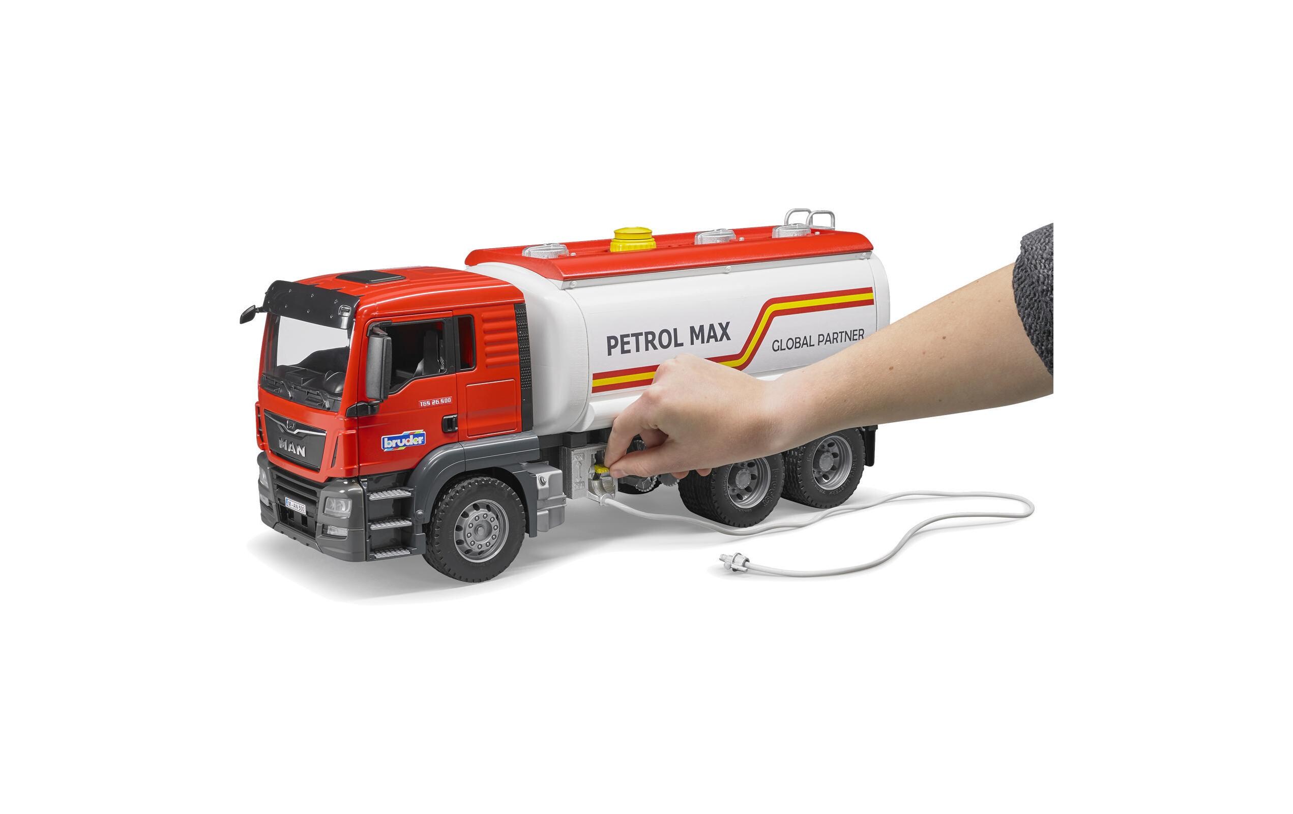 Lastwagen MAN TGS TankwagenSpielzeug-Tankwagen