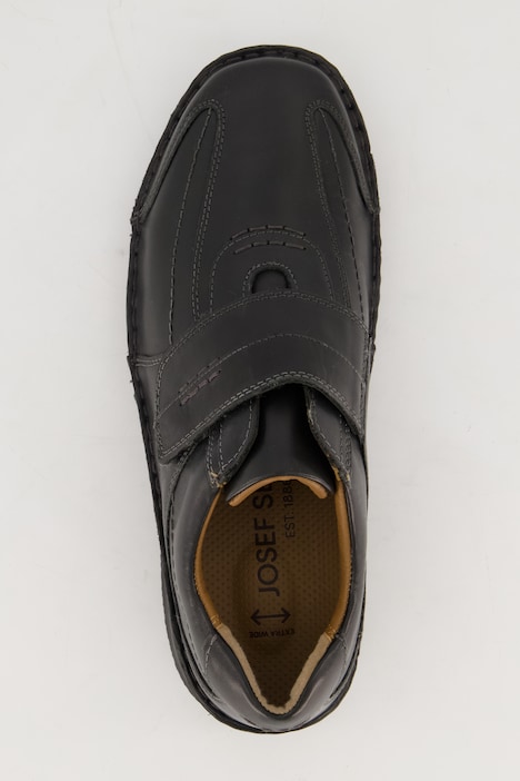 Halbschuh mit Klettriegel, Josef Seibel, extra weit, bis Gr. 50