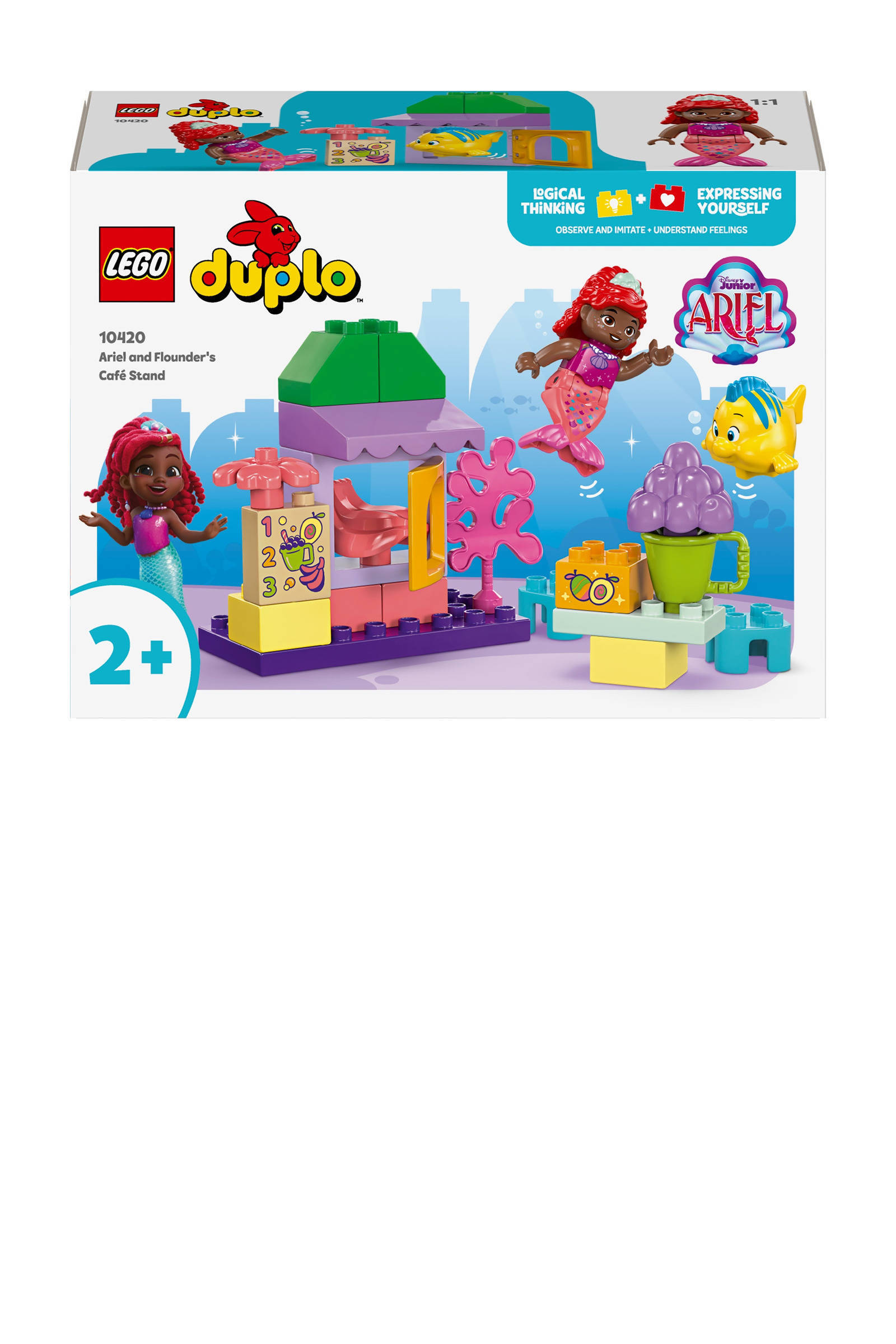 LEGO Disney Kraampje van Ariël en Botje Bouwbaar De Kleine Zeemeermin Speelgoed 10420
