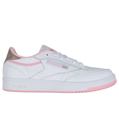 Reebok Schuhe - Club C - Tennis - Weiß/Rosa