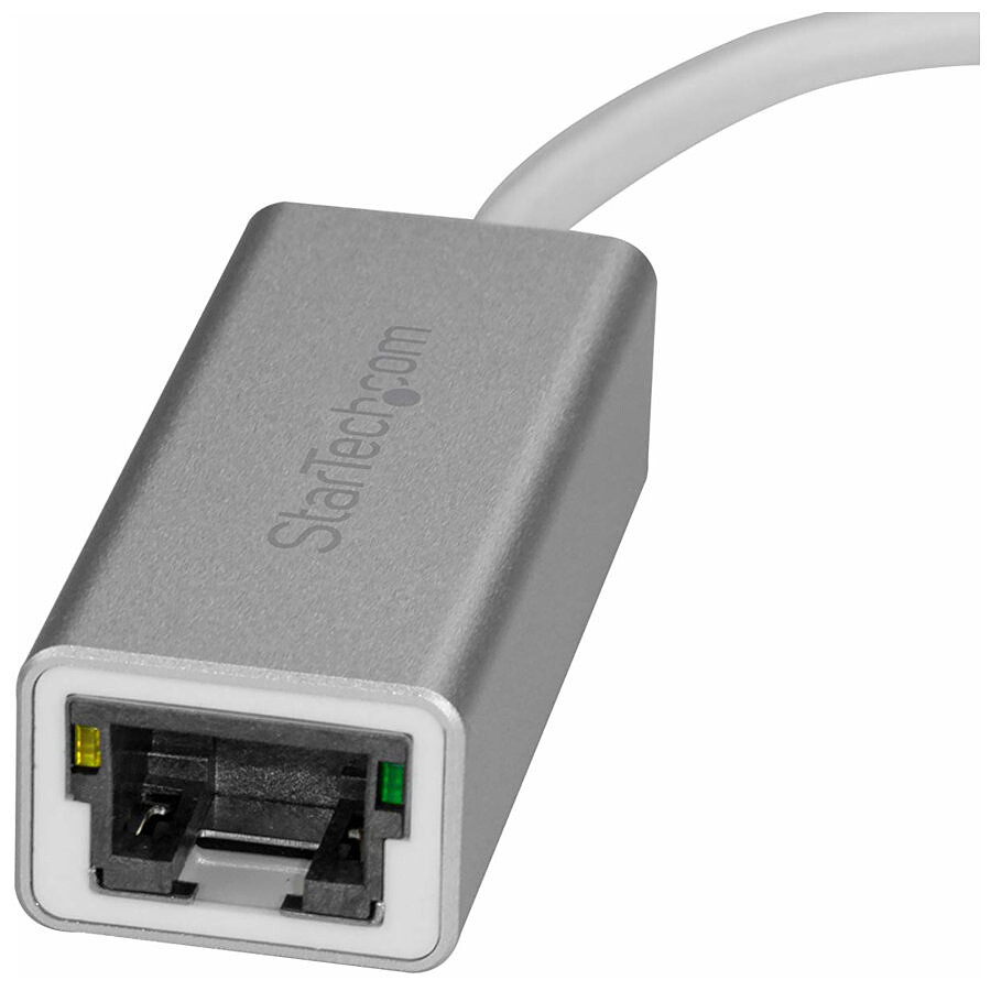 StarTech.com Adaptateur Gigabit Ethernet USB-C - Argent