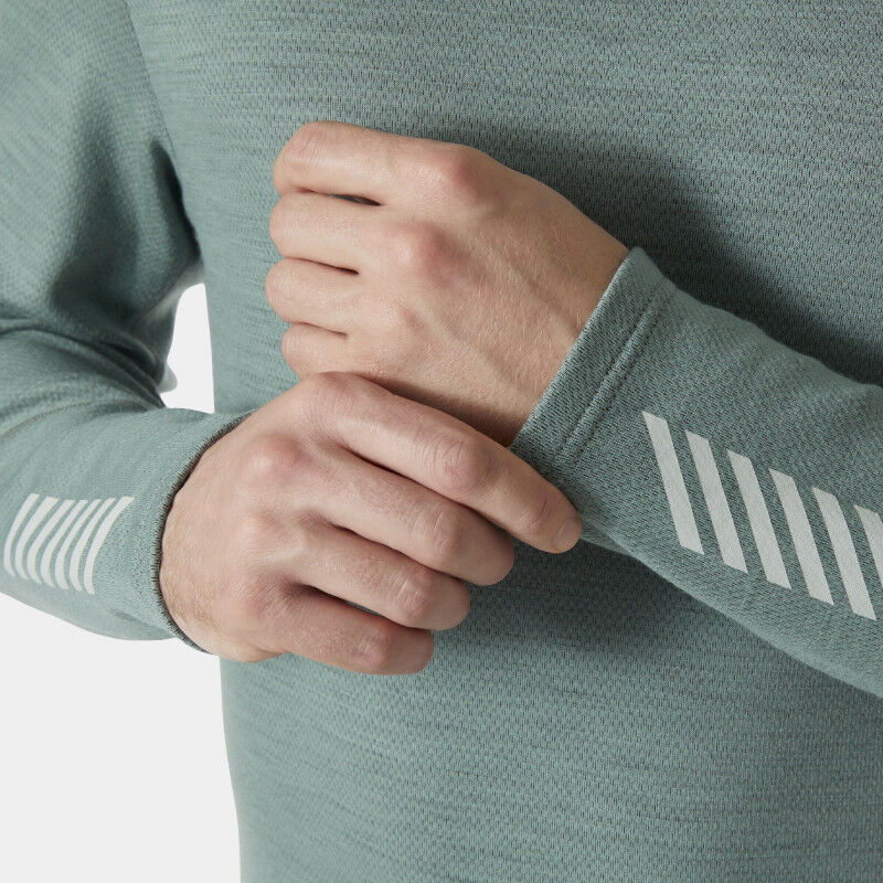 Lifa Merino Midweight Hoodie - Maillot thermique laine mérinos homme