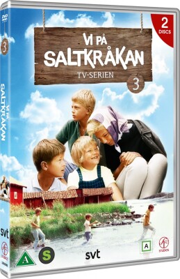 Vi På Krageøen - Vol. 3 Episode 10-13 - DVD