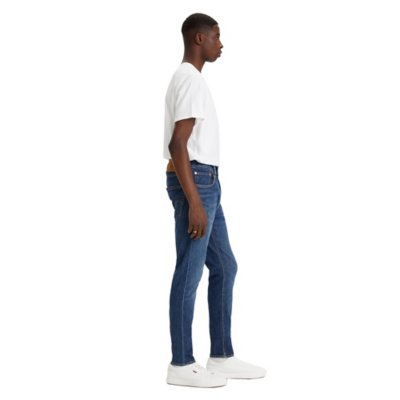 Jean homme 512 Slim Taper 1182 Z6943 Dark Indi LEVIS