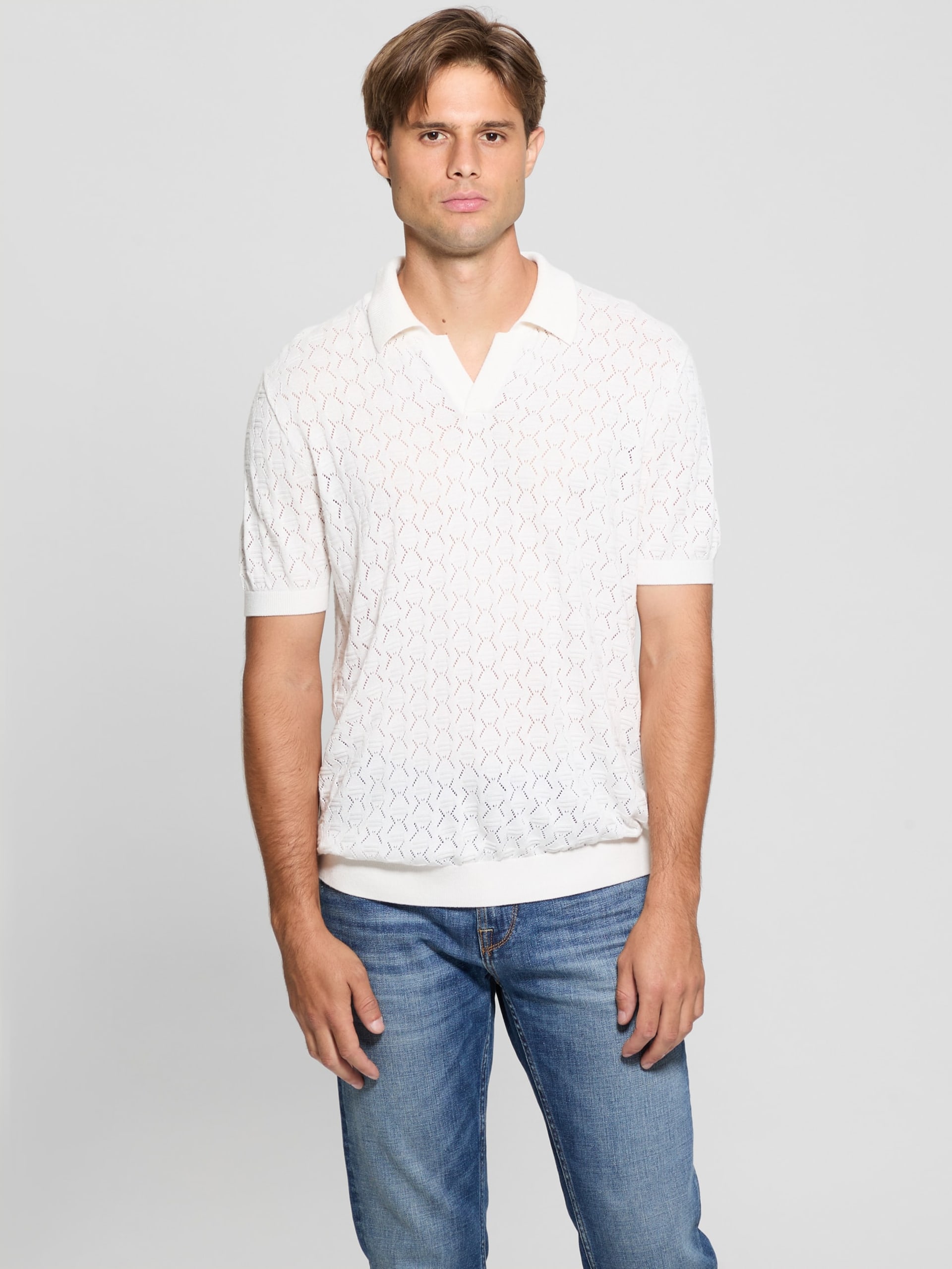 Eco Brian Pointelle Polo