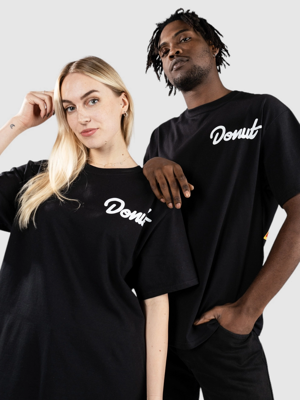 Donut 21 Logo T-Shirt black
