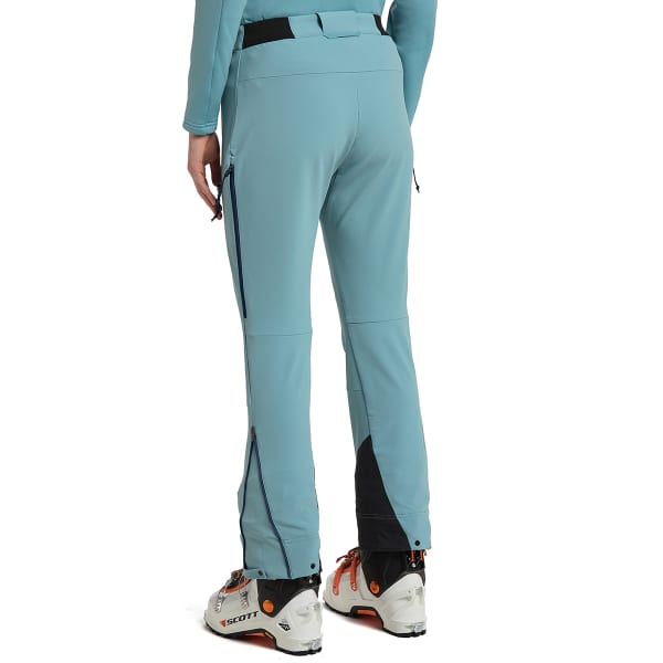 Pantalon ski de randonnée HAGLÖFS DISCOVER TOURING PANT W FROST BLUE