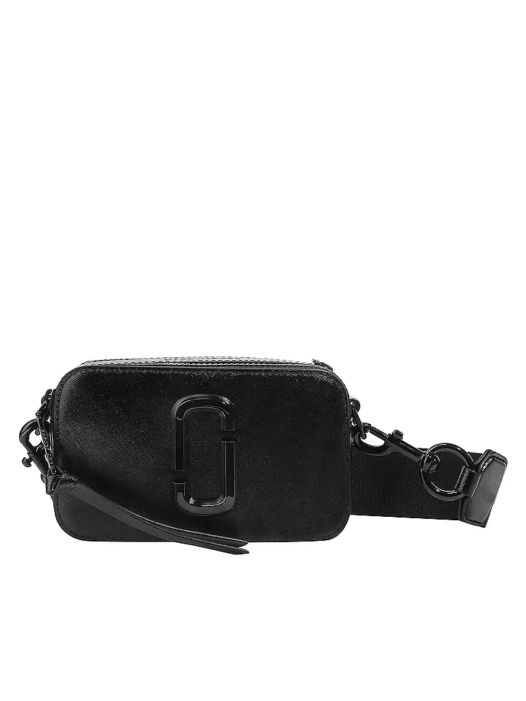 MARC JACOBS Ledertasche - Minibag The Snapshot DTM schwarz