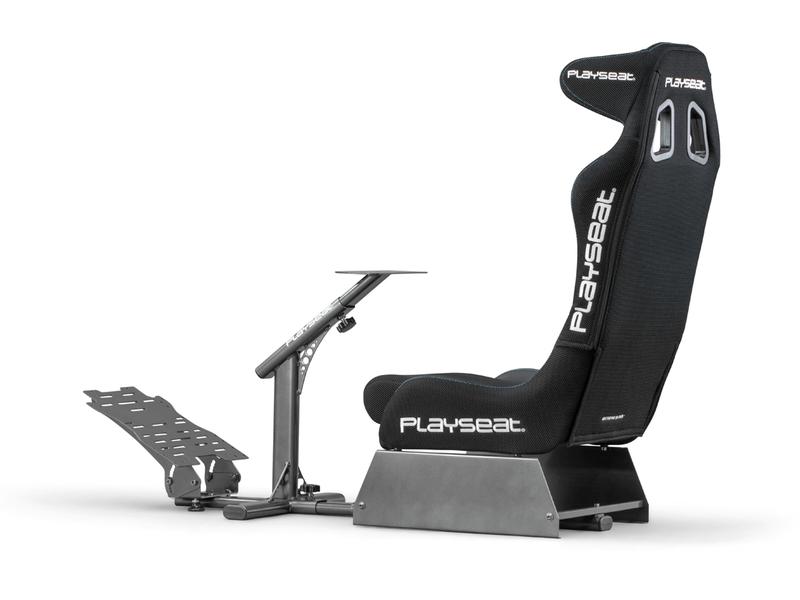 Playseat Simulator-Stuhl Evolution PRO – Black ActiFit Schw Rennsitz für Rennsimulation