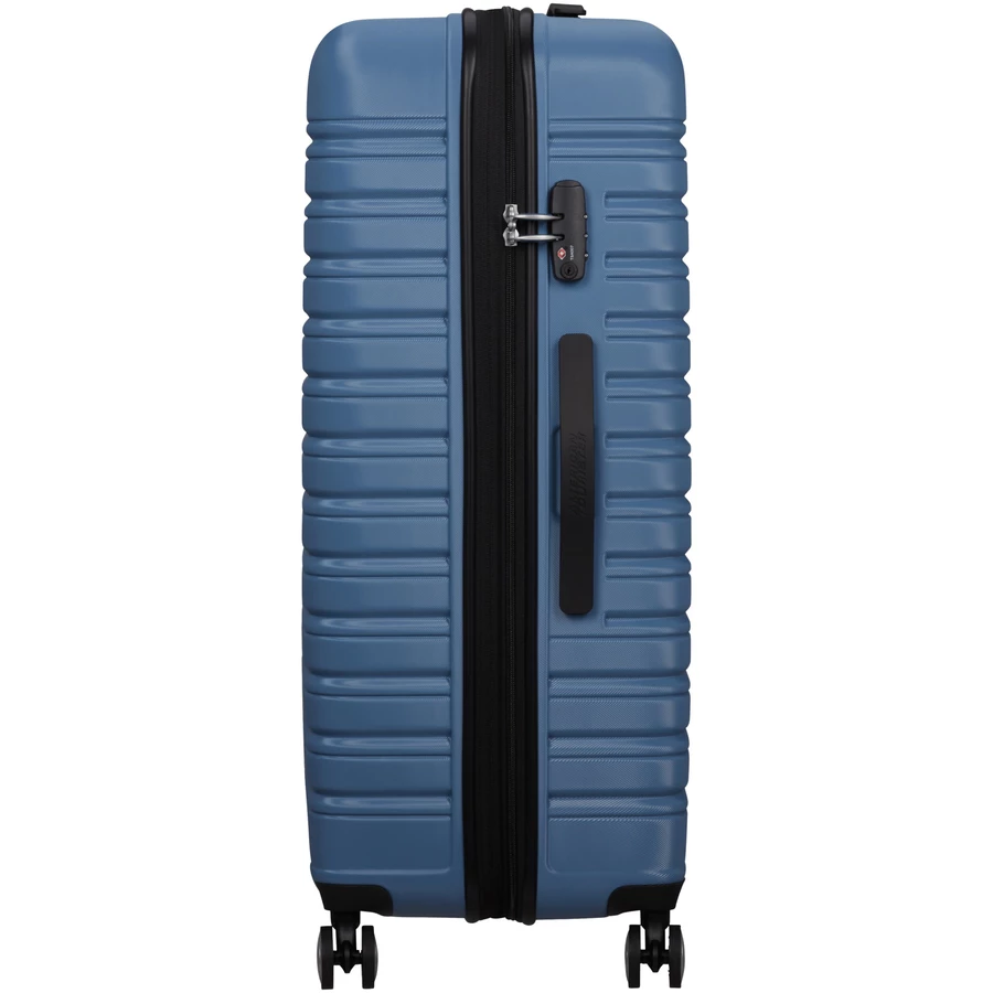 American Tourister Flashline - 4-Rollen-Trolley L 78 cm erw. coronet blue