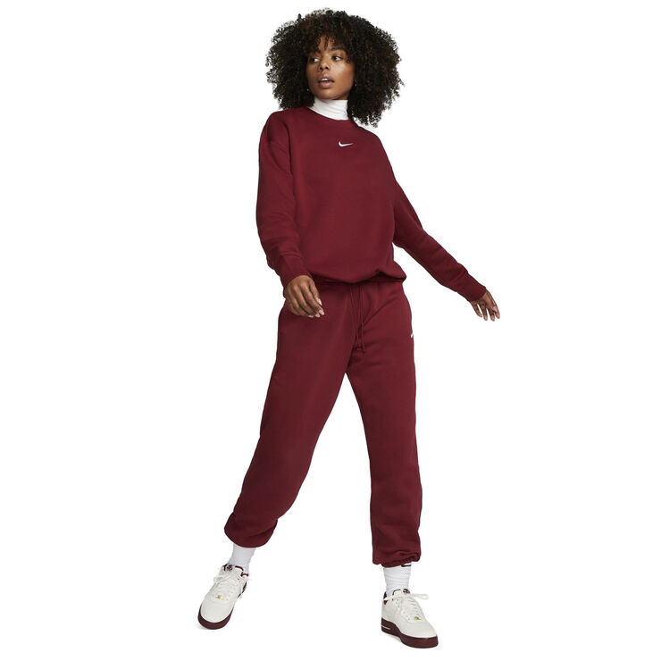 Nike Sportswear Phoenix Fleece sweatshirt Team red/white