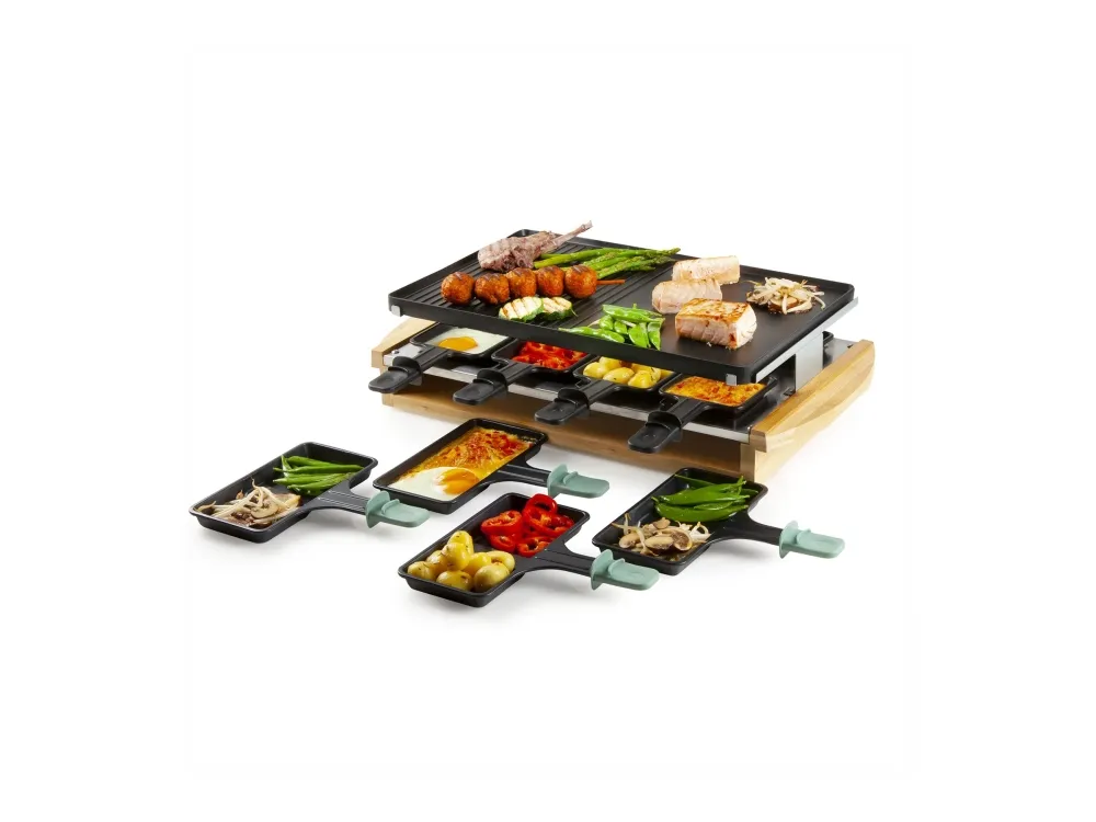DOMO DO9246G - Raclette/grill - 1200 W