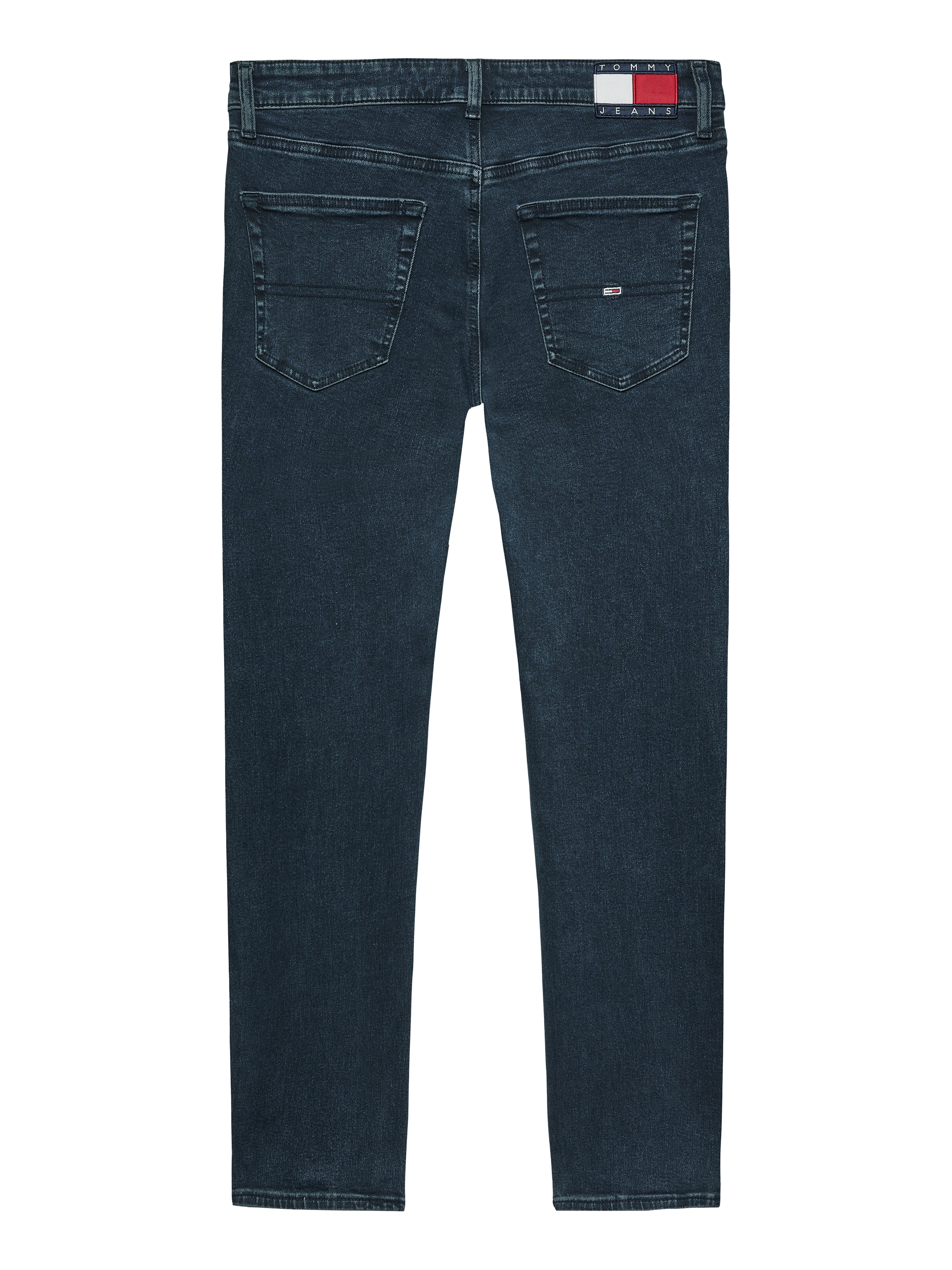 Tommy Jeans Tapered-fit-Jeans »Austim Slim Tapered« mit Logostickereien