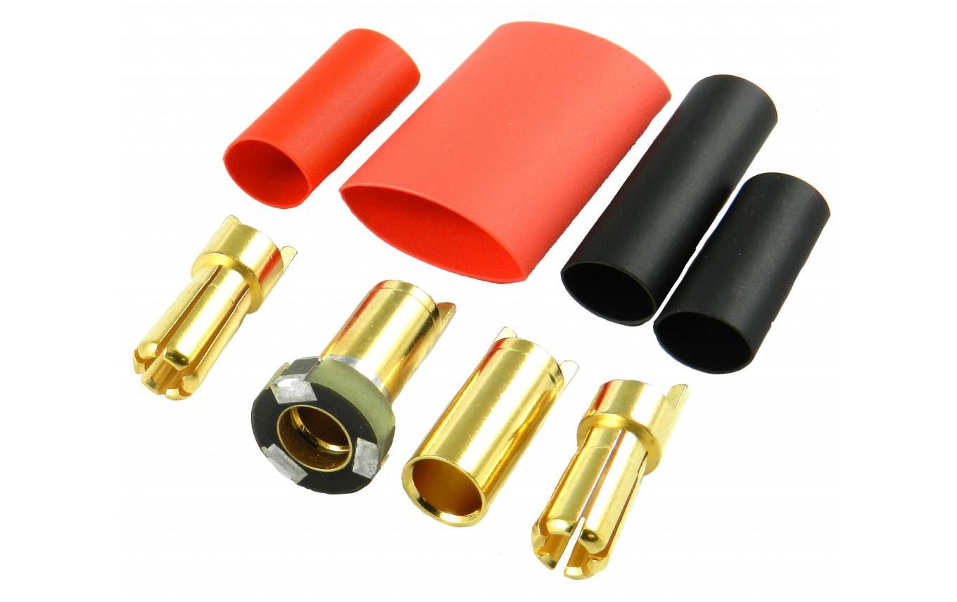 Anti-Blitz-Stecker Anti Spark 5,5 mmStecker-Set