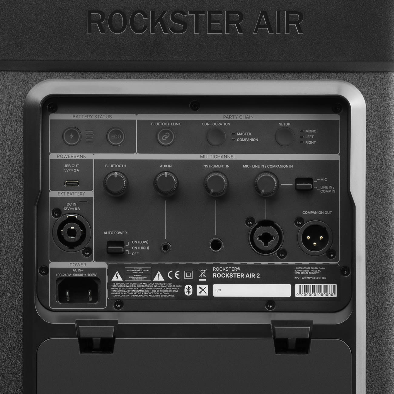 ROCKSTER AIR 2
