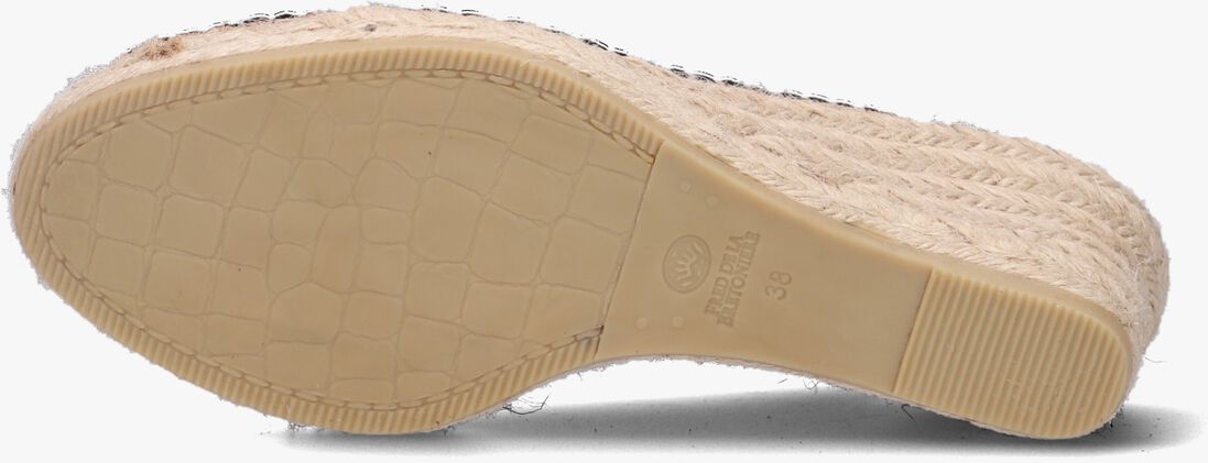 FRED DE LA BRETONIERE zwarte fred de la bretoniere espadrilles 153010240