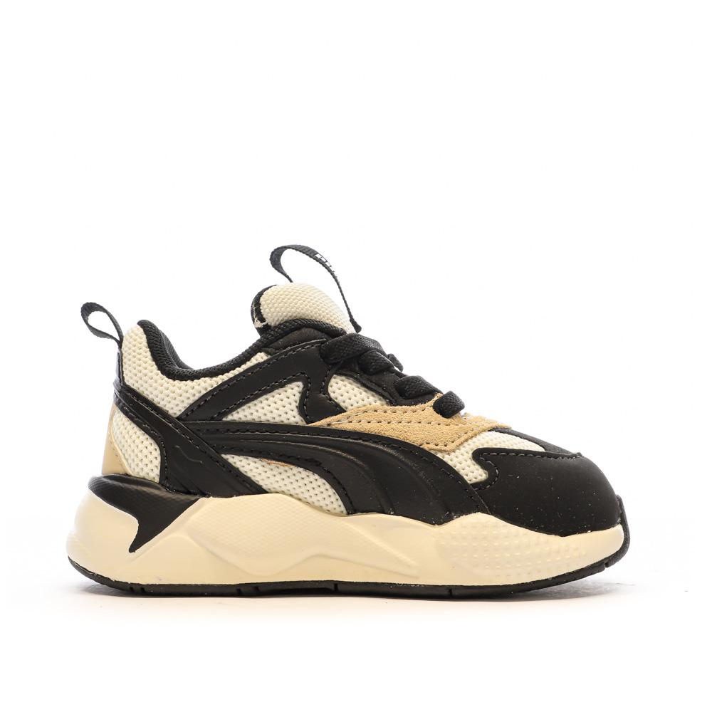 Puma Baskets Beige/Noir Garçon Puma Rs-x Efekt
