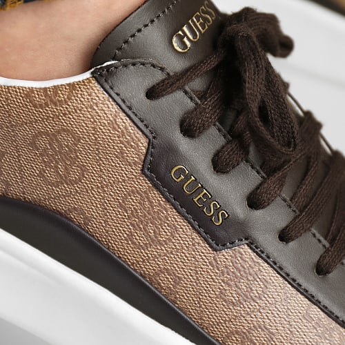 Baskets FM6VERFAL12 Beige Brown