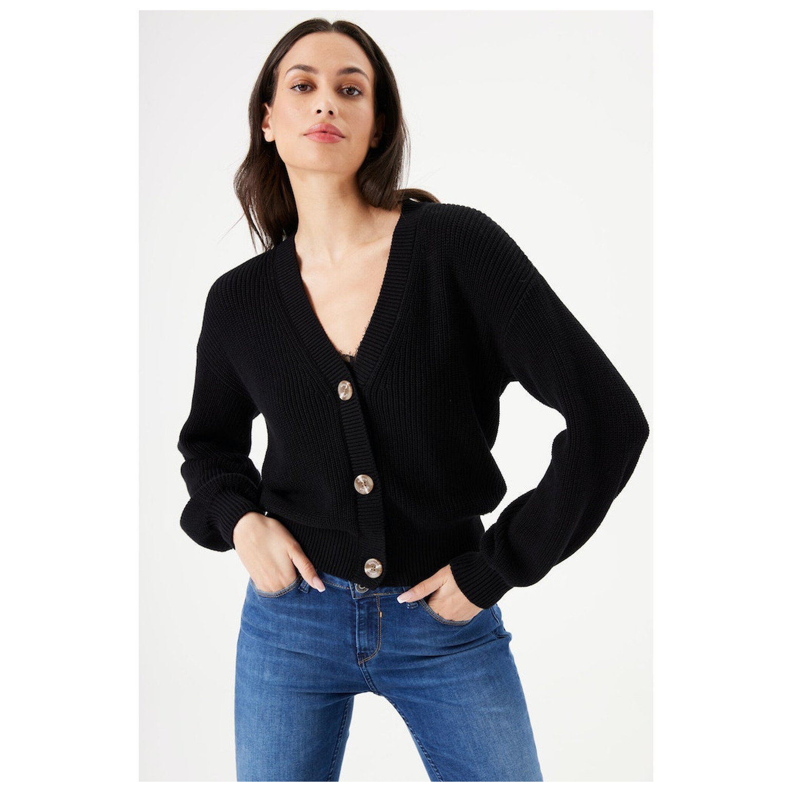 Garcia Z0009_ladies cardigan