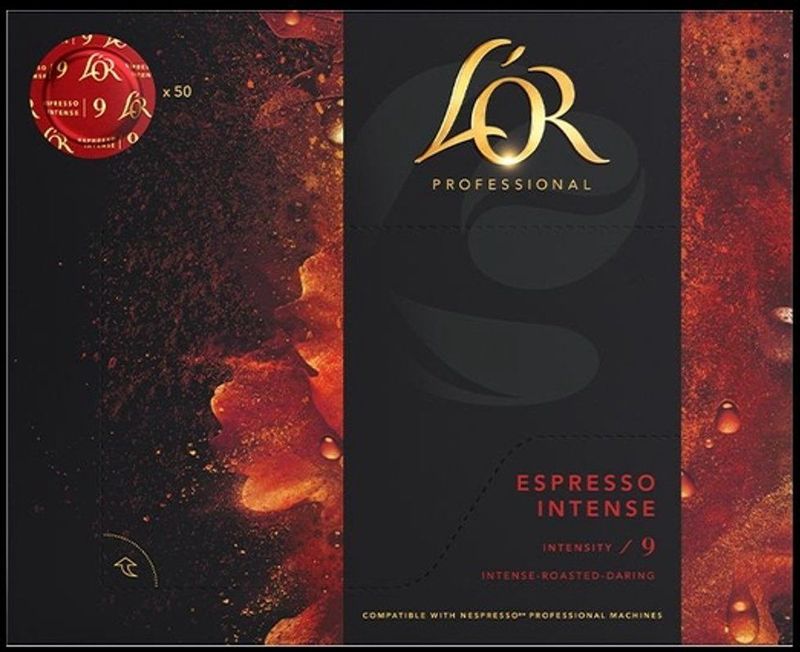 L'OR - Espresso Professional Intense - Koffiepads - 50 Stuks - 100% Arabica