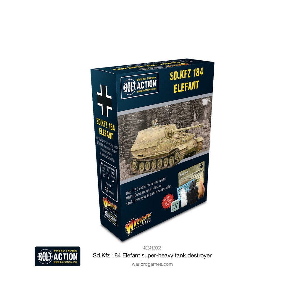 Bolt Action - Sd.Kfz 184 Elefant