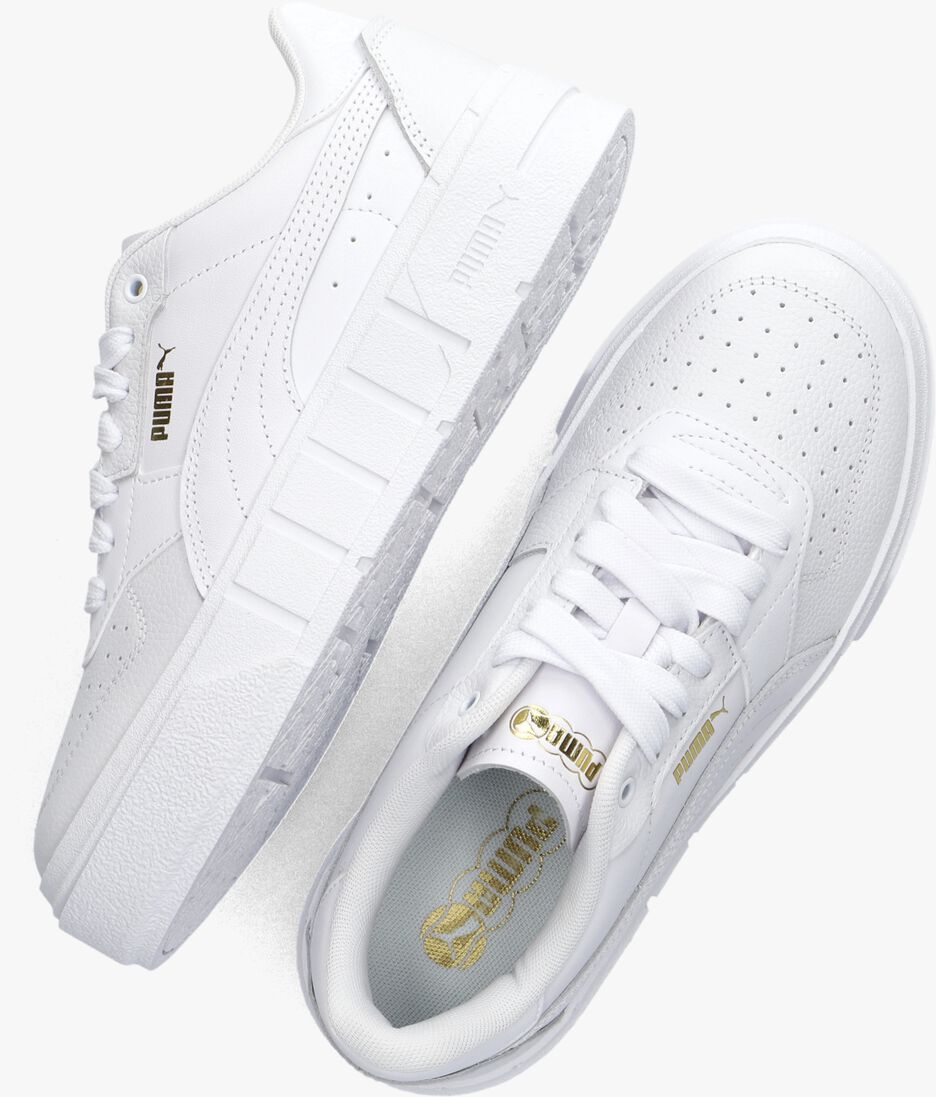 PUMA witte puma lage sneakers cali court dames