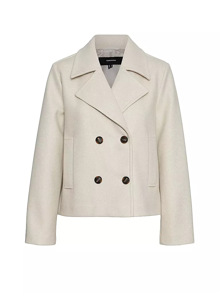 VERO MODA Jacke VMVINCEMIA beige