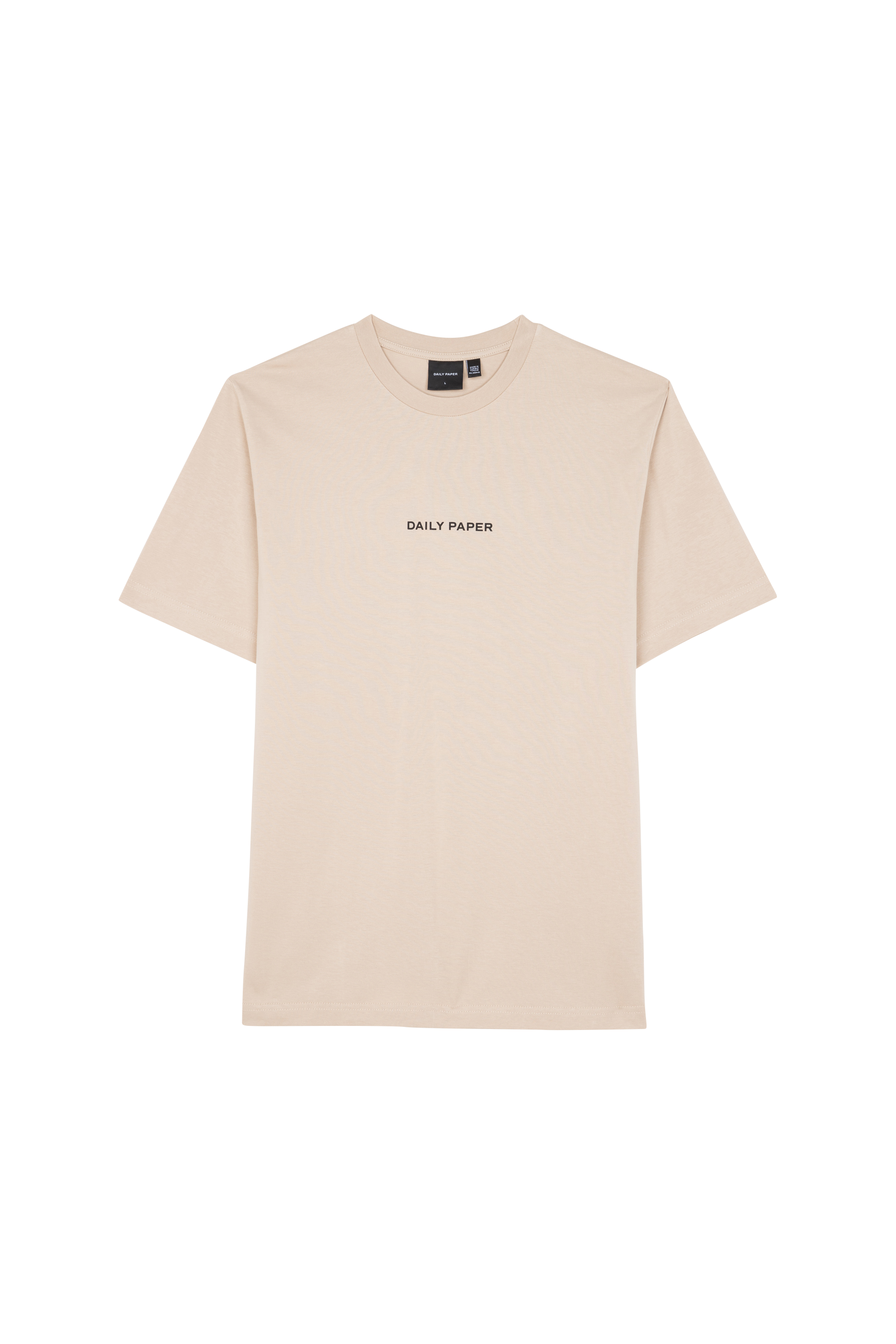 Daily Paper Tee-shirt rudo ss t-shirt Beige