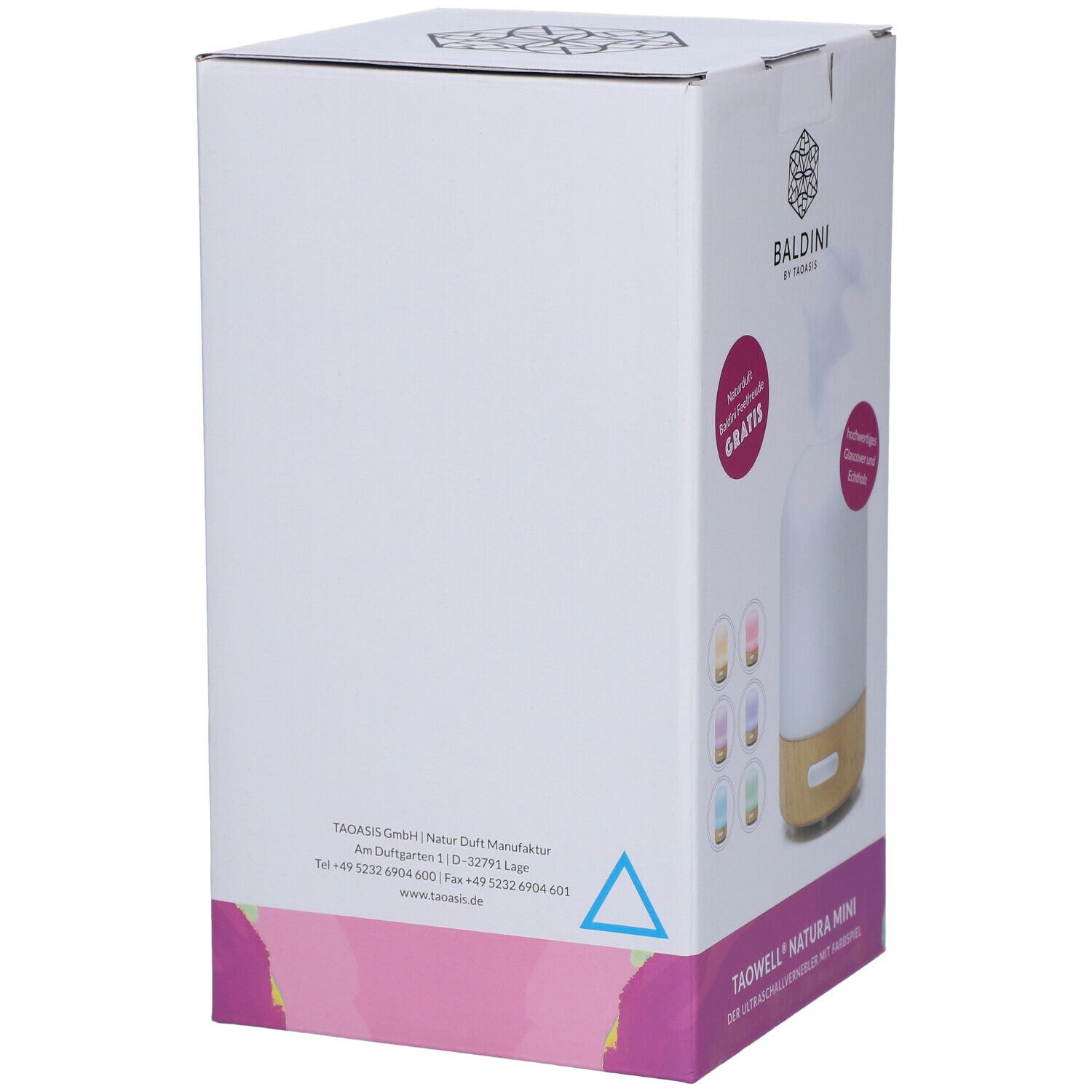TAOASIS ® TAOWELL Natura Mini mit 5 ml Öl