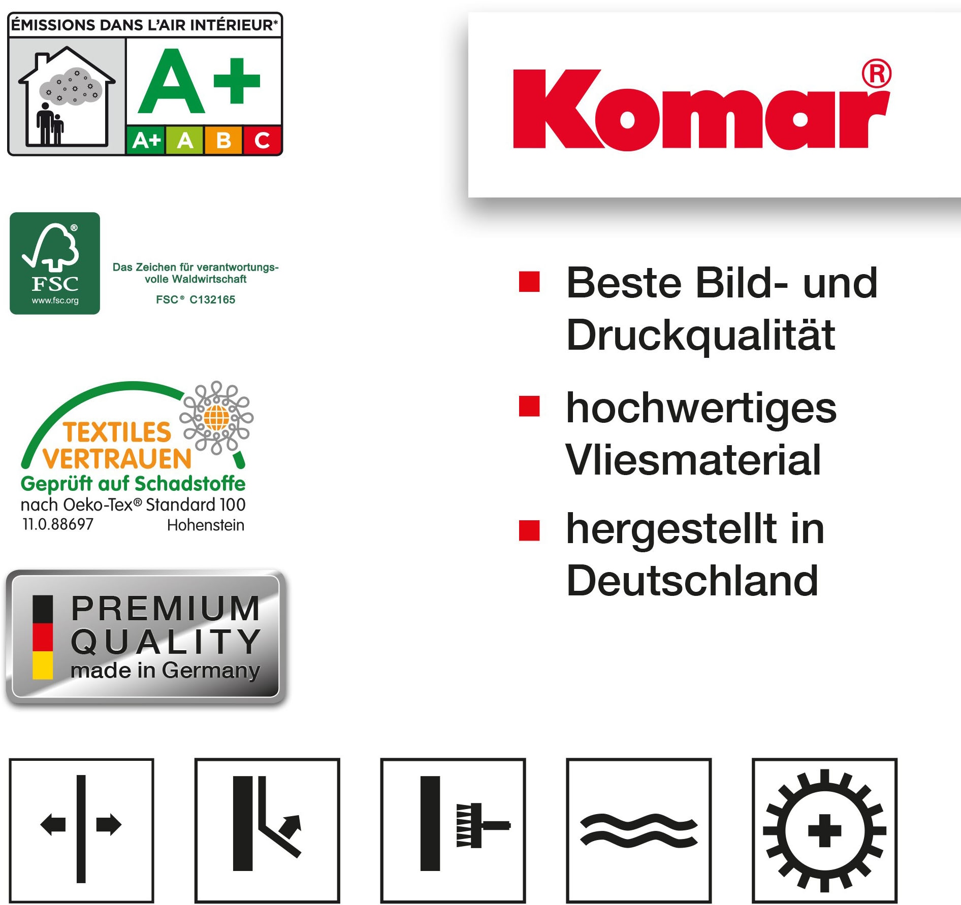 Komar Vliestapete »Digitaldruck Vlies -  Legend of Thor - Grösse 200 x 250 cm« bedruckt glatt Kinderzimmer