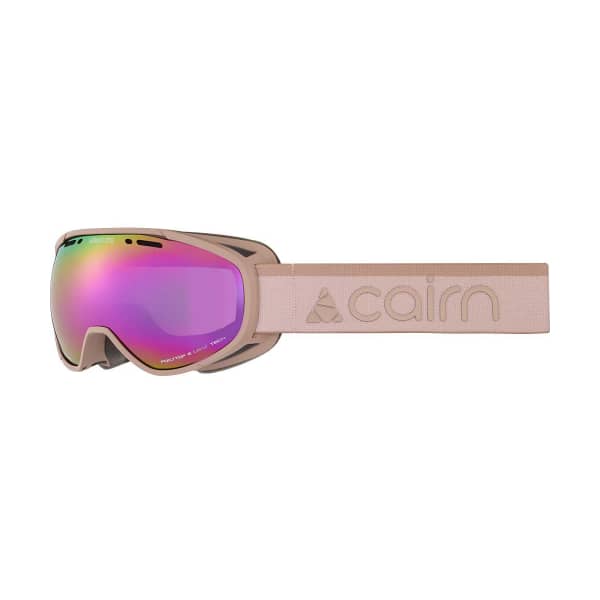 Masque de ski CAIRN GENIUS OTG SPX3 MAT POWDER PINK LATTE
