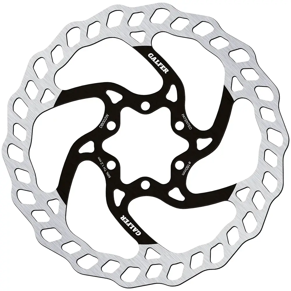 GALFER Wave MTB 6-bolt Remschijf 1.8mm
